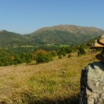 Ometto a inizio salita del Monte Poggio